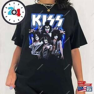 Kiss Band 50Th Anniversary 1973  Signature  Thank You Shirt Classic